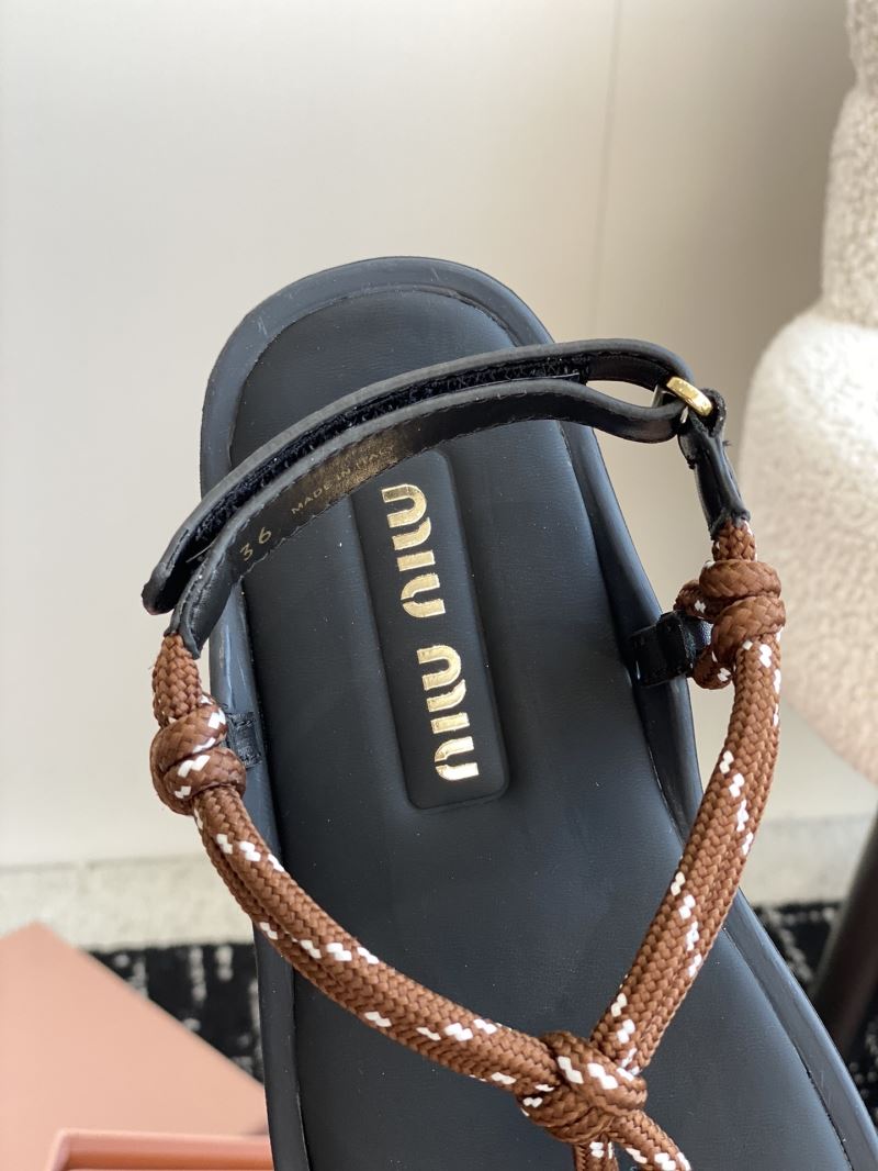 Miu Miu Sandals